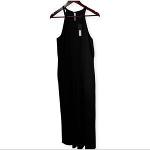 Banana republic Wide leg halter neck jumpsuit